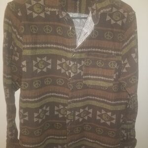 Cotton On Earthy Toned Shirt